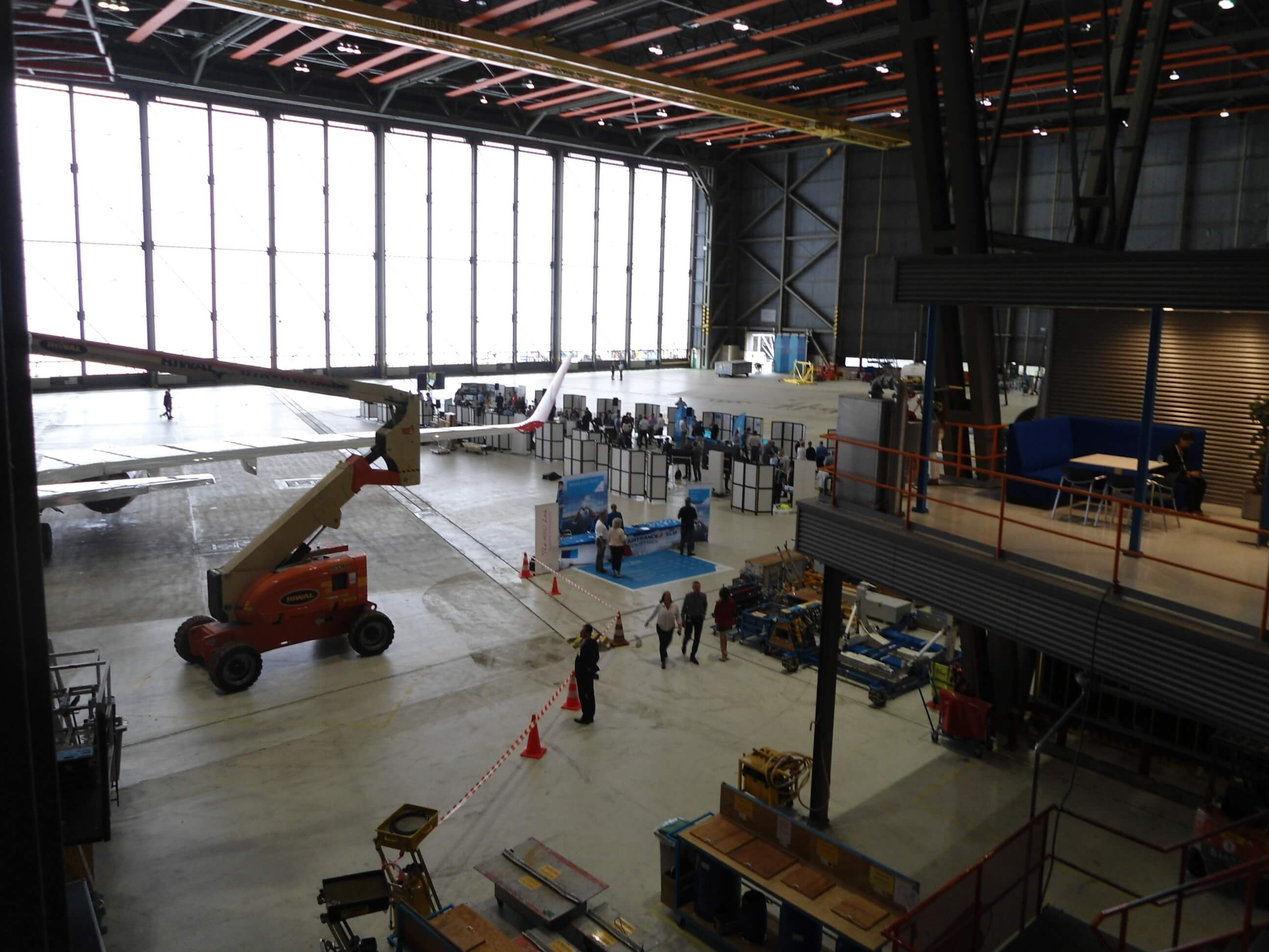 DBSS presence at the KLM Innovation Fair