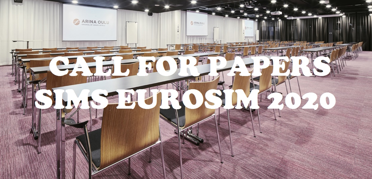 SIMS EUROSIM 2020 – Call for papers